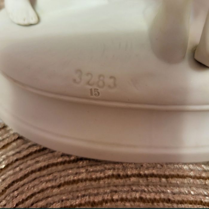 Старинная статуэтка Три Греции,номерная