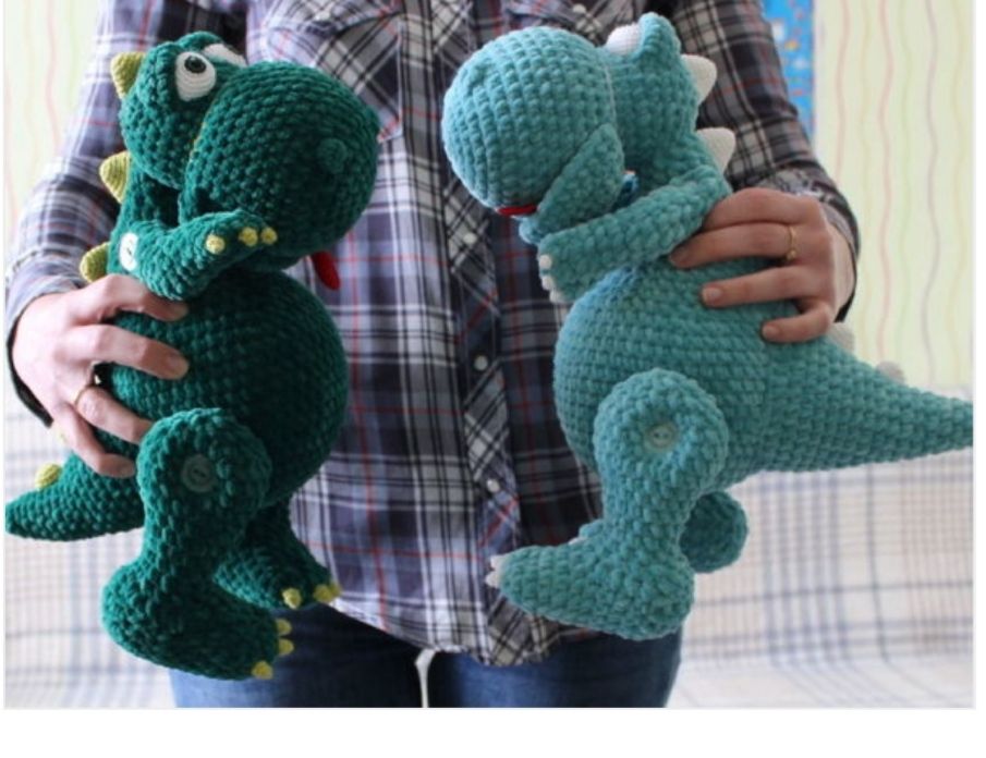 Вязаные игрушки ручной работы на заказ