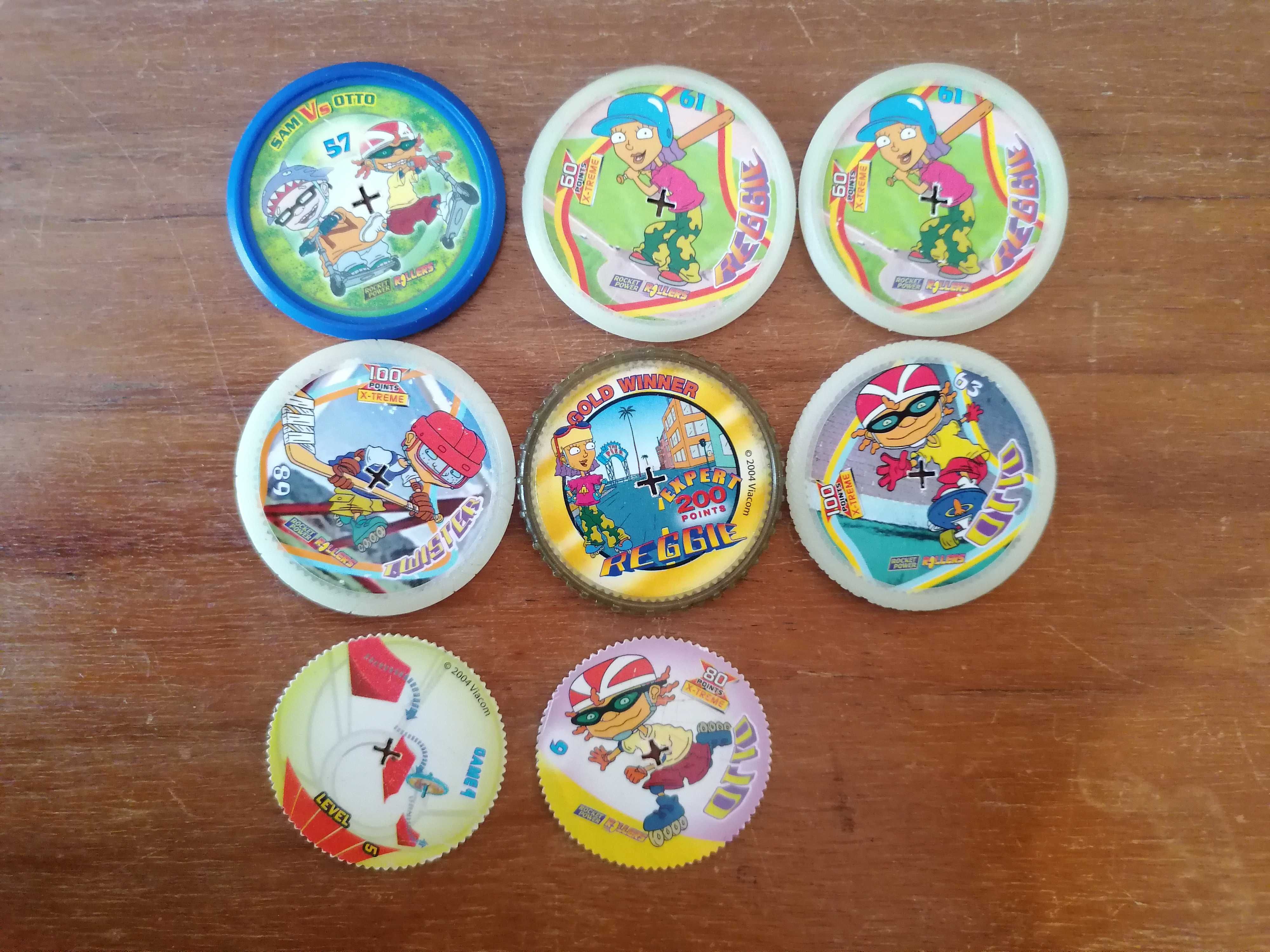 Tazos Rocket Power Rollers