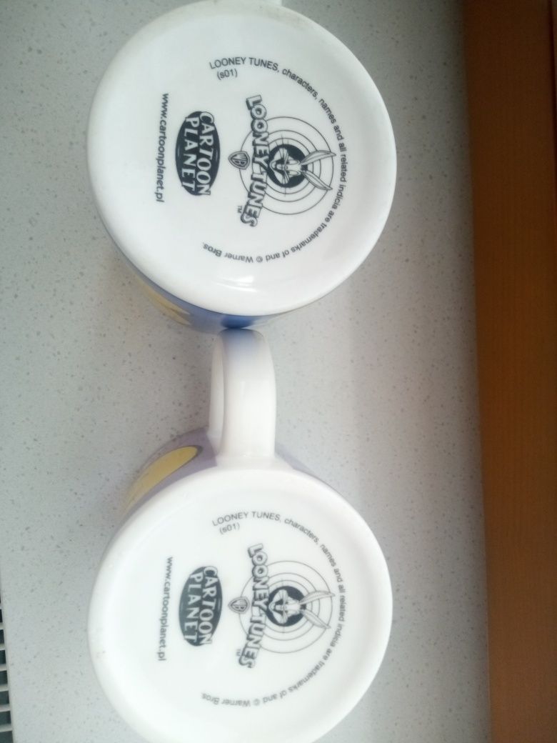 Zestaw 2 kubków Tweety Looney Tunes