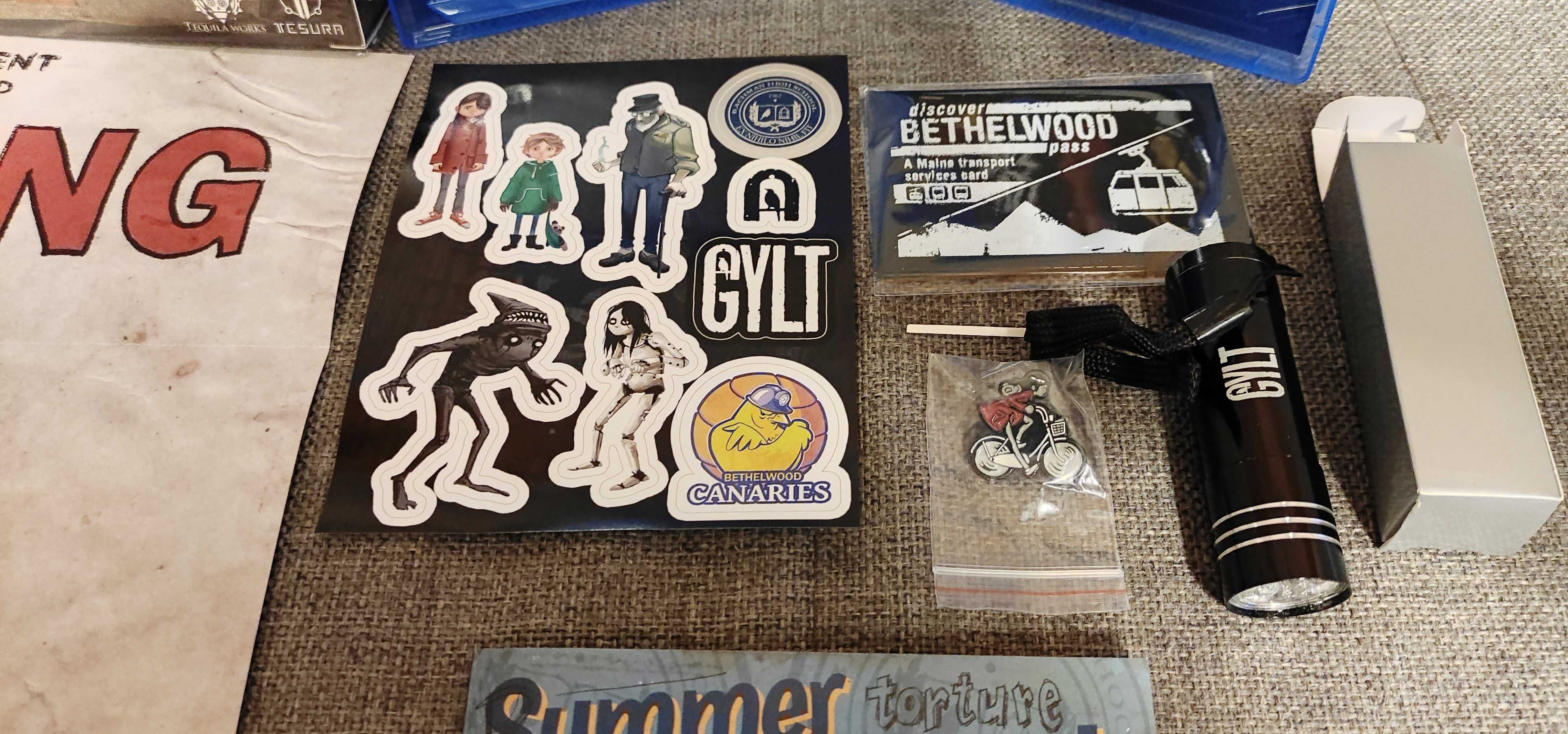 Gylt Edycja Kolekcjonerska Collector's Edition PS5 Bielsko-Biała