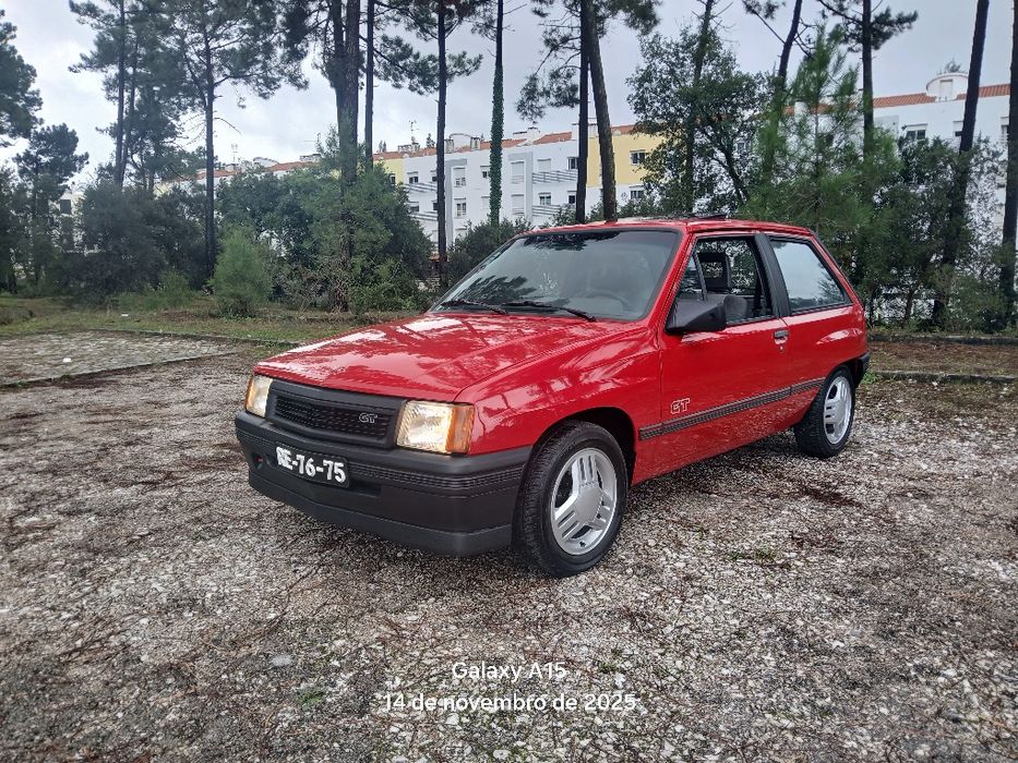 OPEL CORSA 1.3 GT 1989 COM CERTIFICADO possivel retoma