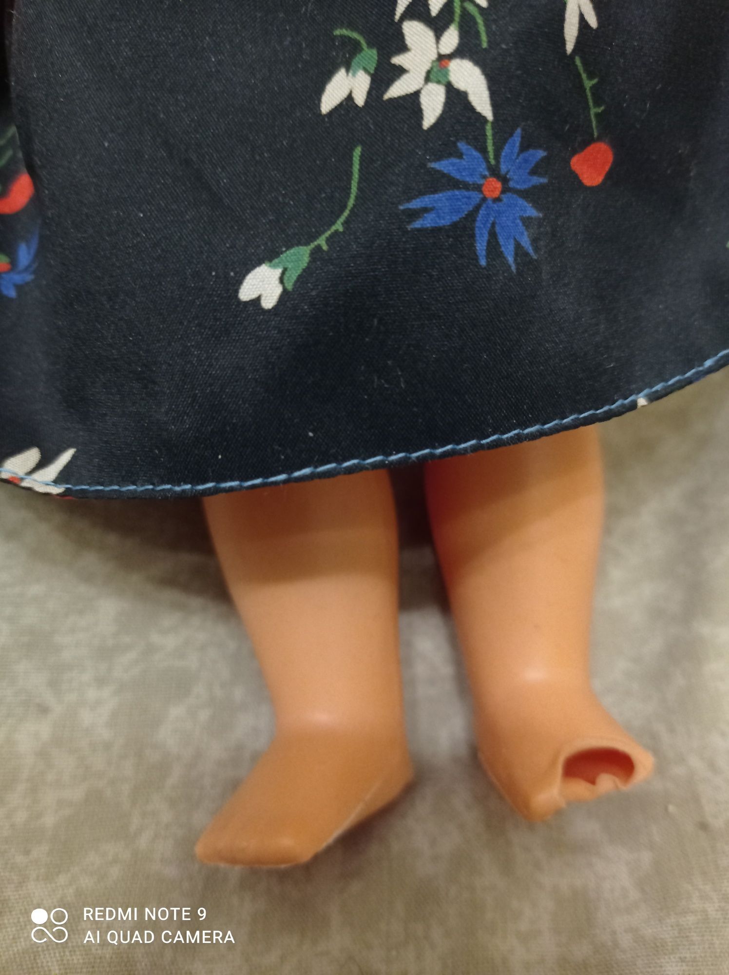 Винтажная кукла Cabar Италия