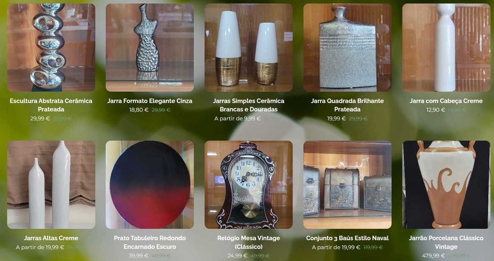 Jarras Peças Abstratas Decorativas a Preços Negociáveis