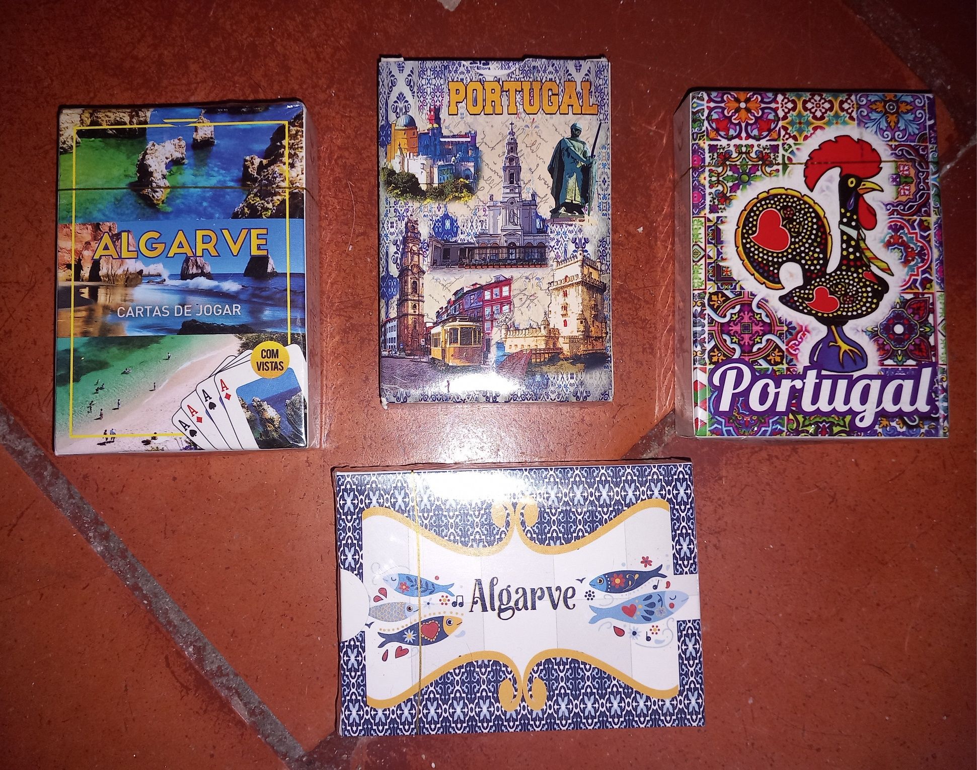 Baralhos de cartas, novos