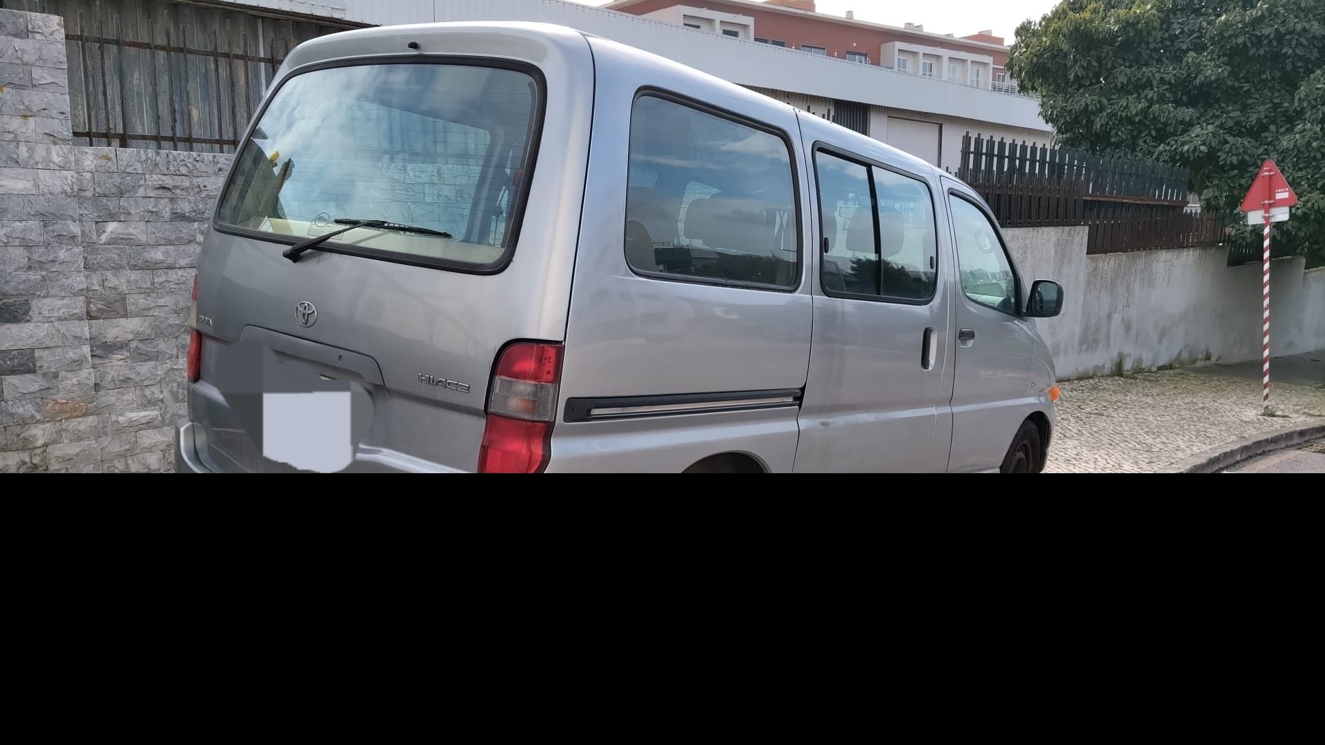 Toyota Hiace  usado
