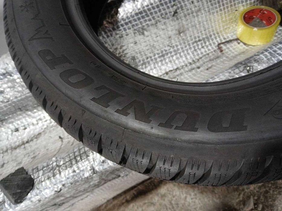 *Шина Dunlop 205/60R16. 1шт. Зима Розпаровка 2024р.(0602)