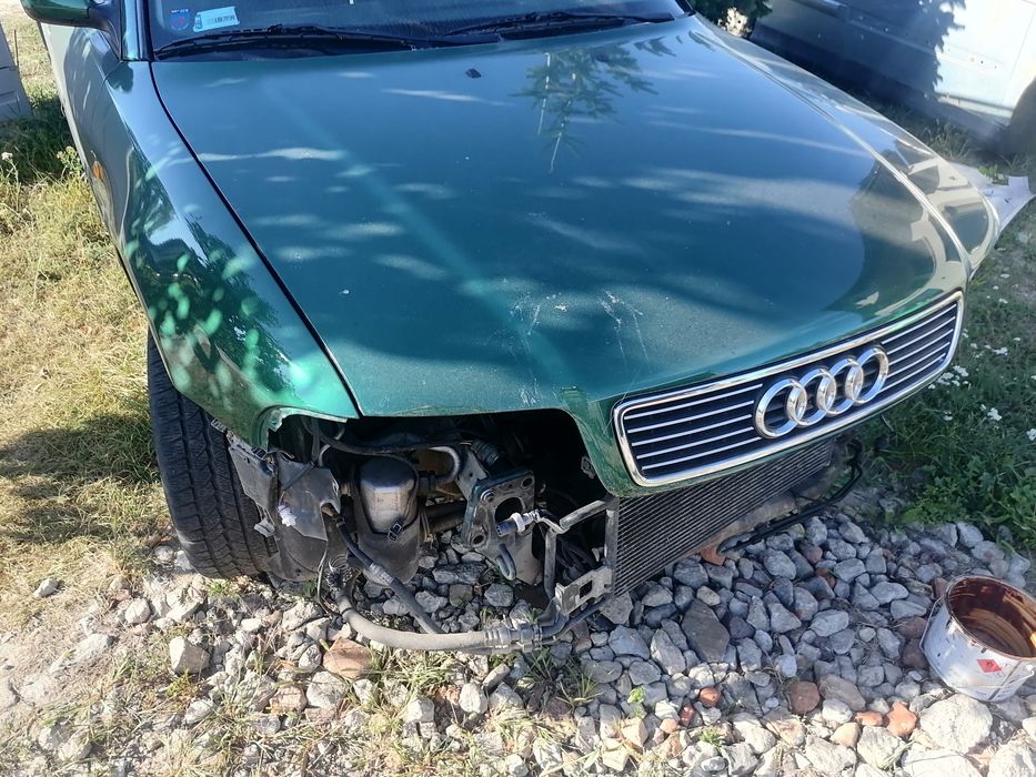 Zderzak przedni audi a4b5