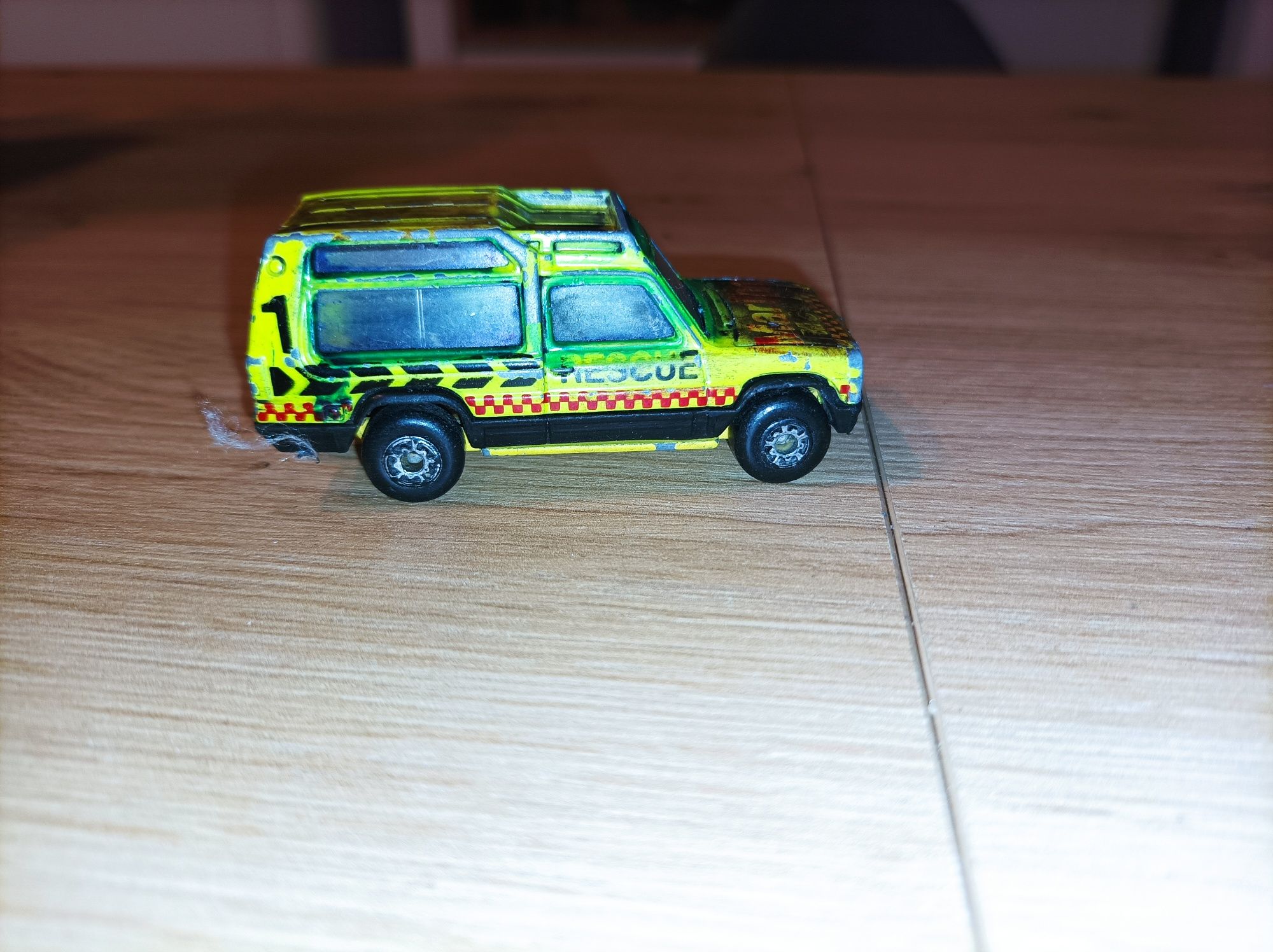 Stary Model samochodu Matra Rancho od Matchebox