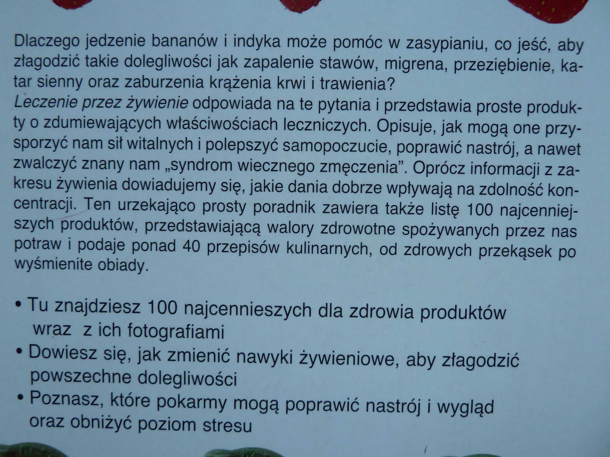 Leczenie przez żywienie    Vicki Edgson   Ian Marber