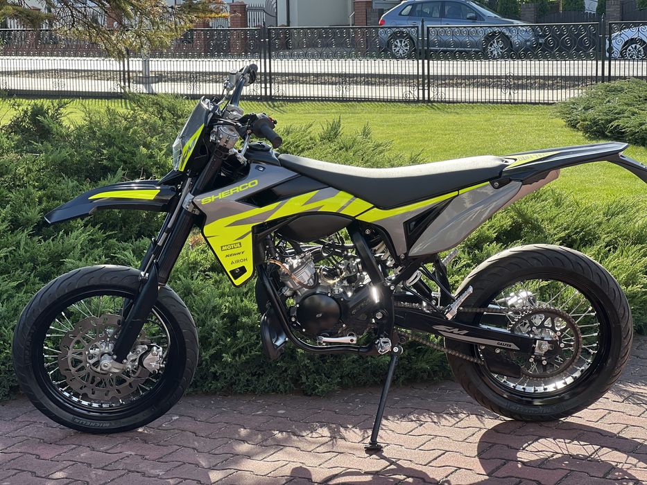 Sherco SM RS 50cc 2024r perfekcyjny stan