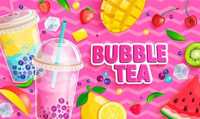 Бульбашки з солодким соком Bubble tea/ Бабл Ті 1,8кг та 0,21кг