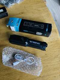Ліхтар акумуляторний Smiling Shark 622A, зарядка від USB фонарь