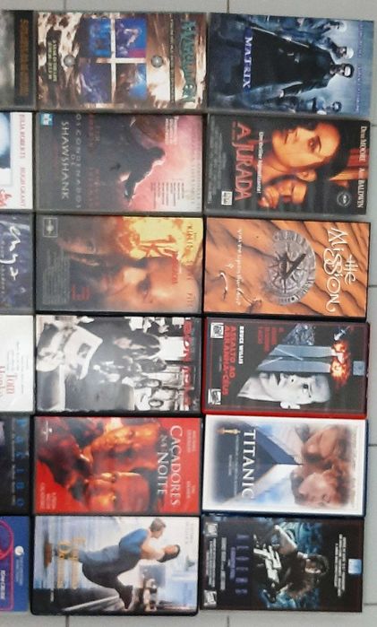 Filmes originais VHS