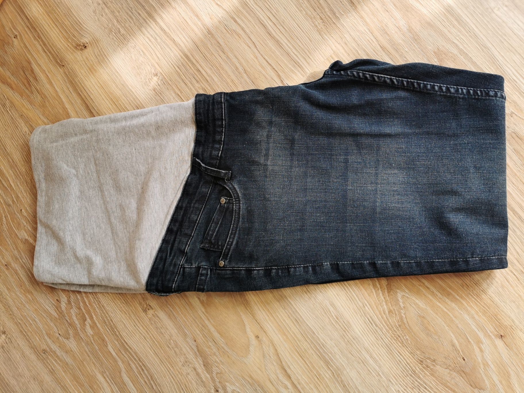 Nowe spodnie dżinsy ciążowe Esmara r. 44