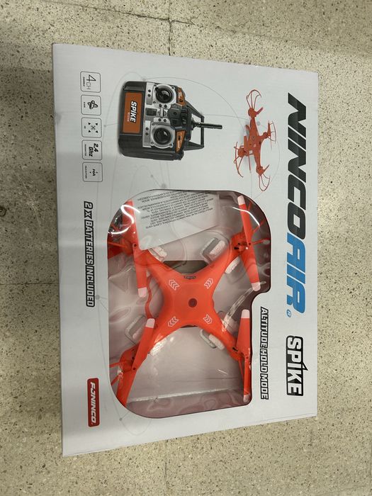 Drone NINCOAIR SPIKE - Novo na Caixa