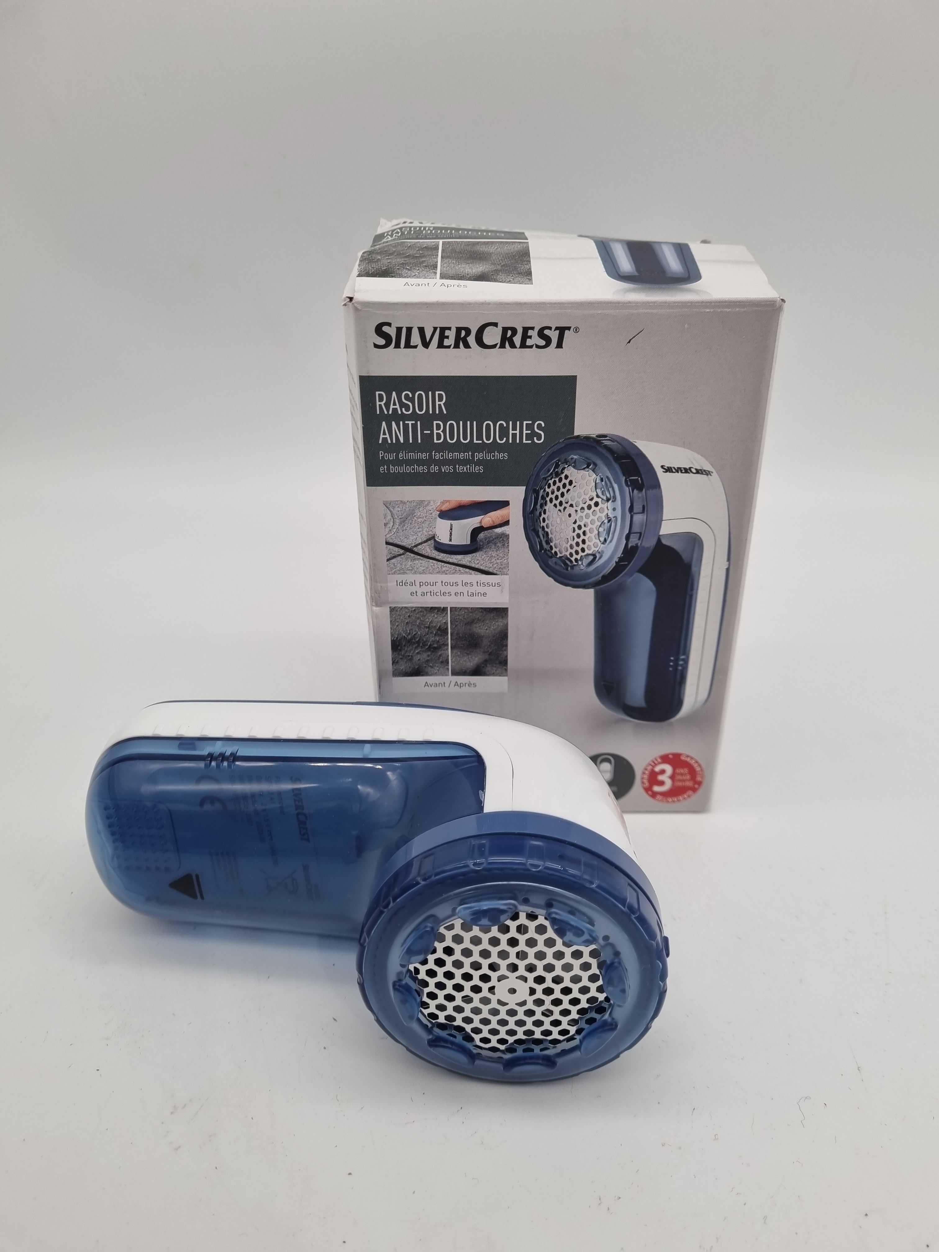 Elektryczna golarka do ubrań SliverCrest SFR 3 A1