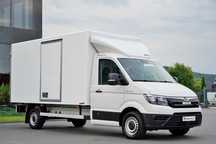 MAN TGE 3.180 / 2.0D , IZOTERMA - KONTENER  / DMC: 3500 KG / 2021 ROK / SPROWADZONY / PO KONTRAKCIE SERWISOWYM