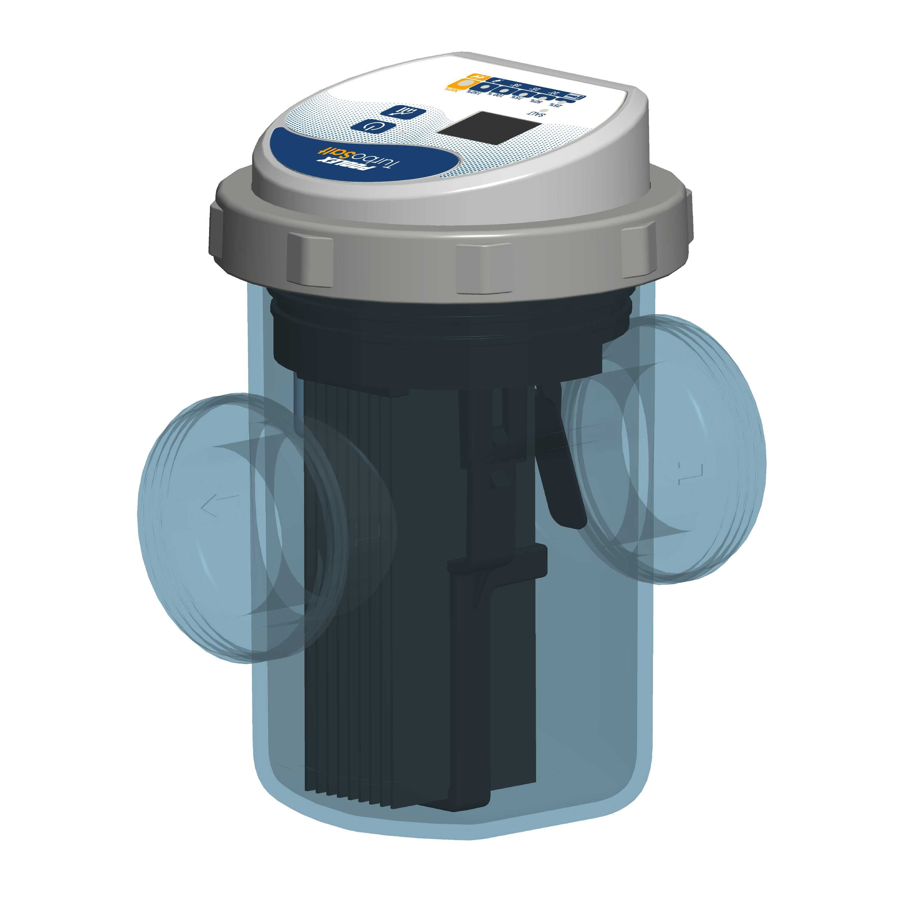 Eletrolisador de sal Poolex Turbo Salt Mod 600 - piscina de 60m3 12g/h