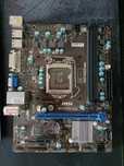 i5 3330 3.0GHz + 8GB RAM DDR3 + MSI H61M-P31(G3)