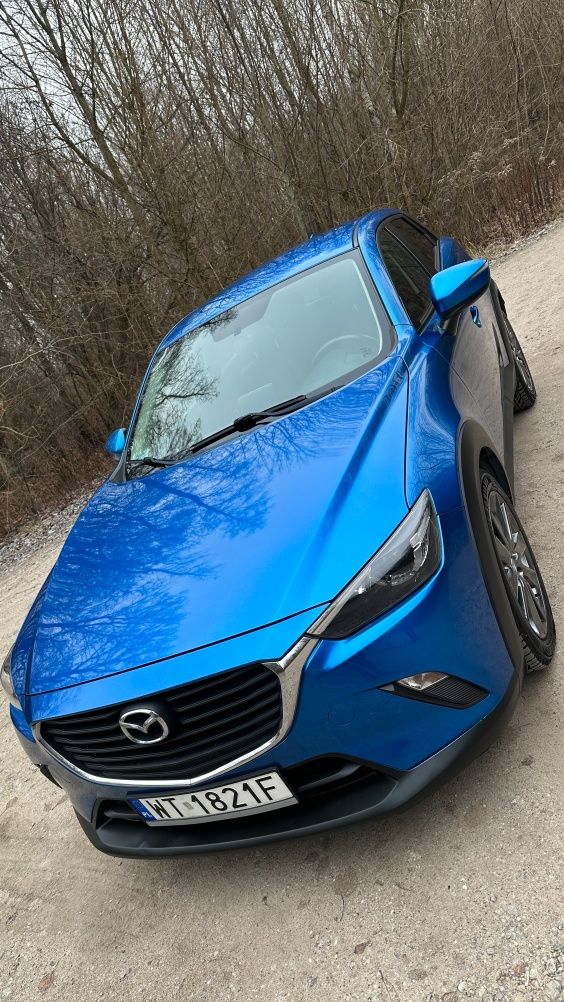 MAZDA CX-3 2.0 Benzyna automat