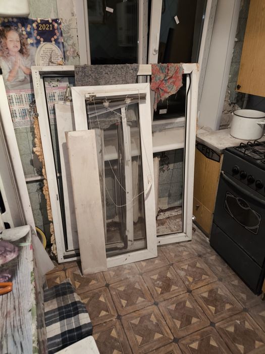 Стеклопакеты / оконные створки со стеклом /  мп рамы