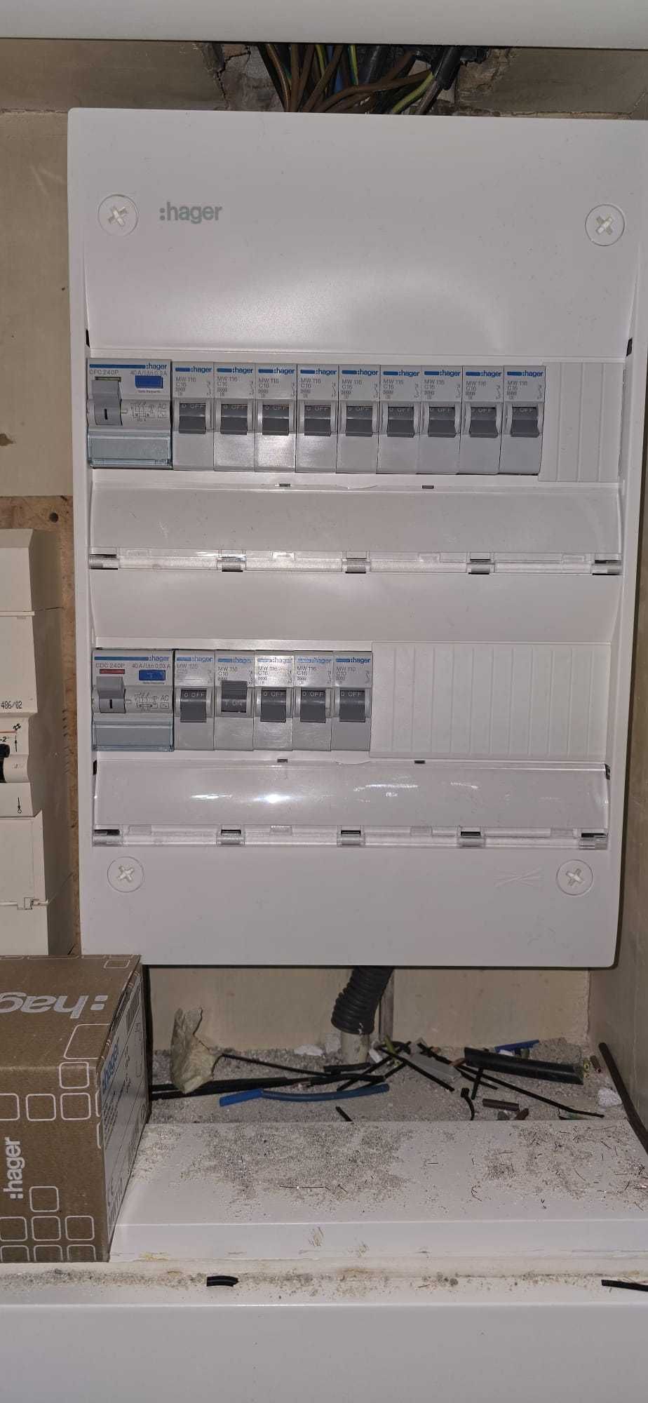 Eletricista certificado para Certificações e Quadros Elétricos