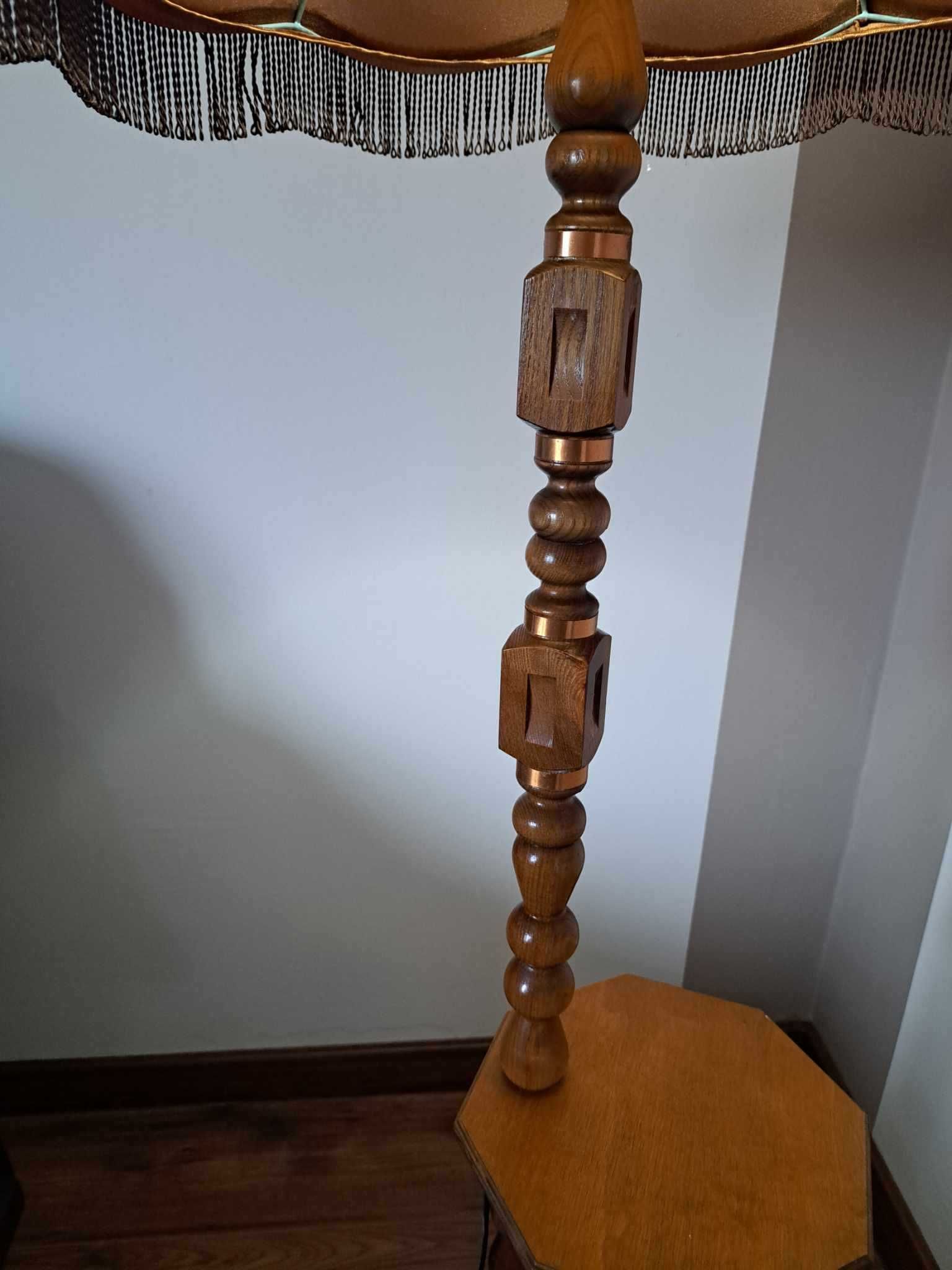 Lampa stojąca podłogowa PRL