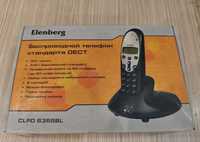 DECT телефон Elenberg CLPD 6355BL, б/в