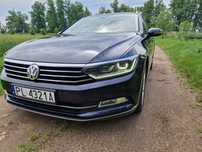 Passat B-8 Wersja 4 Motion