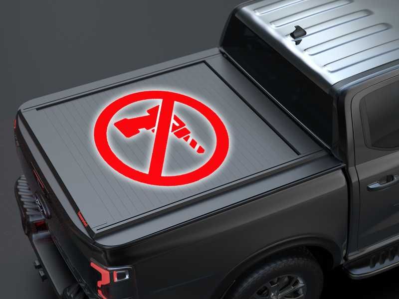 Roleta Zabudowa Zwijana Aluminiowa ROLL+MANUAL JAC T8 PRO/EVO CROSS 4