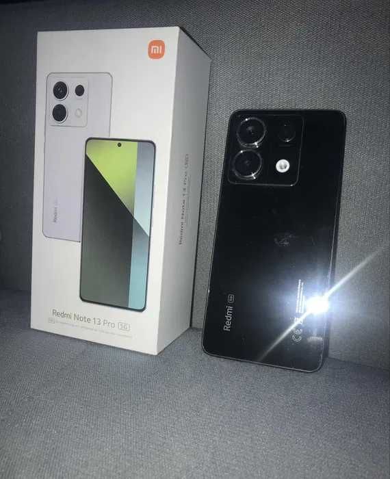 Xiaomi Redmi Note 13 Pro 5G smartfon 8 GB / 256 GB 5G Czarny