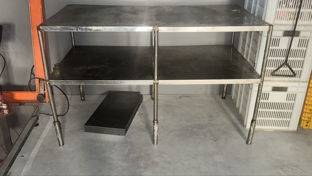 НЕРЖАВІЙКА!!! Полки у холодильну вітрину сходинкою