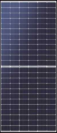 Painel Fotovoltaico - 550W Bifacial - Novo