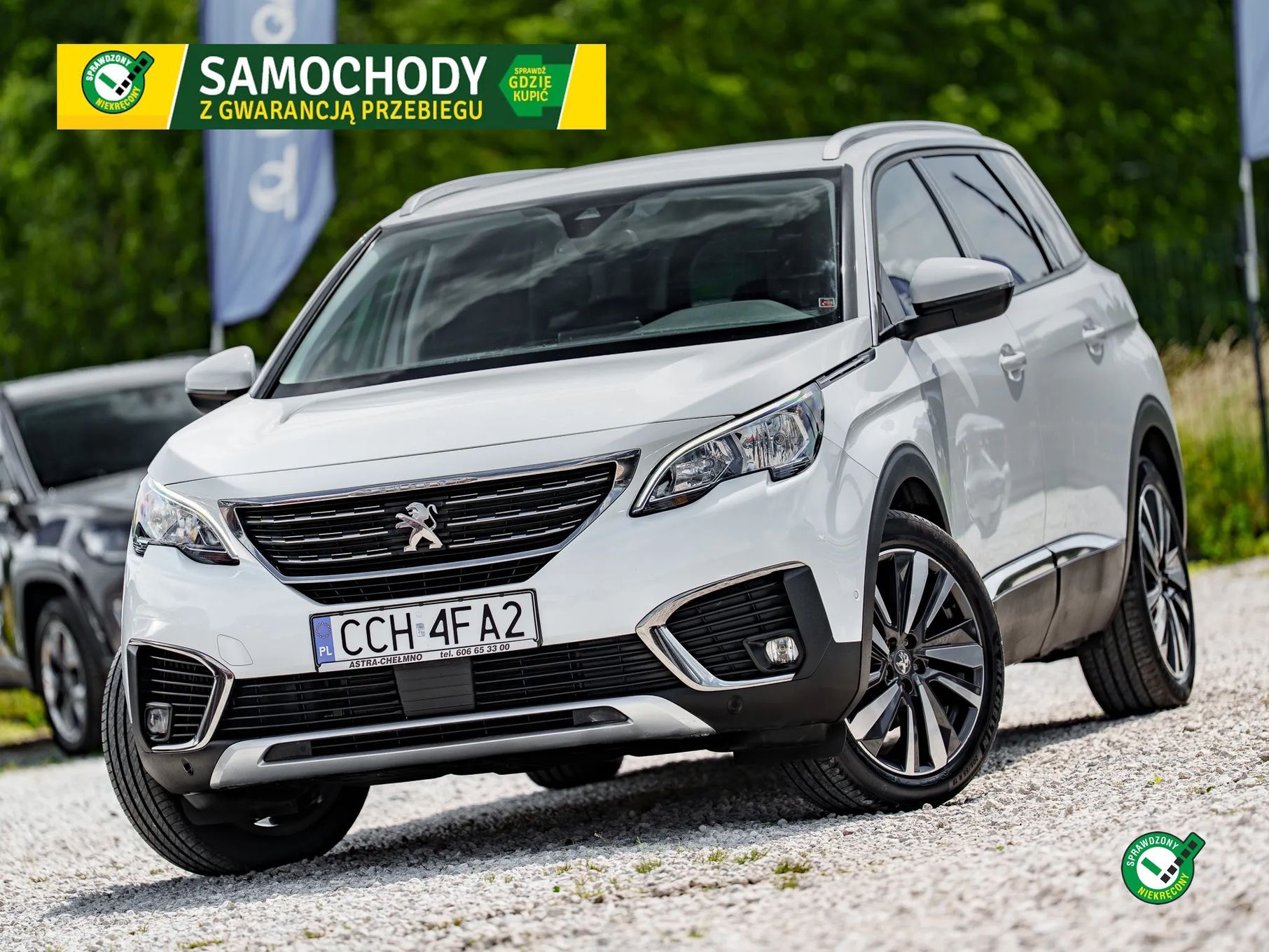 Peugeot 5008 Z GWARANCJA, Zarejestrowany, Navi, Kam, Asysta, iCocpit, Ambiente!!