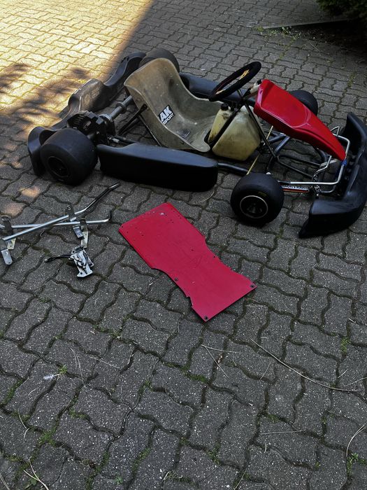 Gokard projekt niedokończony