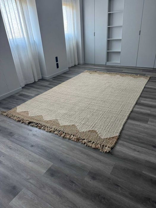 Tapete de Juta Zara Home 200x300 cm – Excelente Estado
