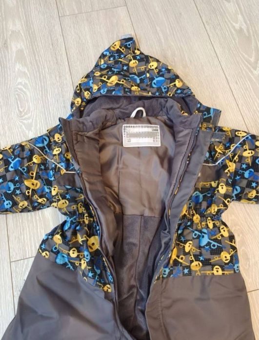 Зимовий комбінезон Lenne 86+6