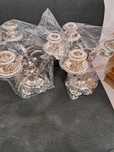 Candelabros em prata