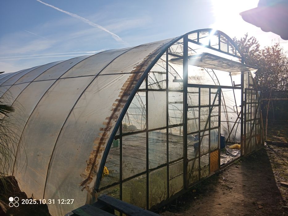 Tunele foliowe konstrukcja