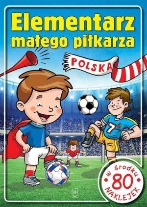 Elementarz małego piłkarza 80 naklejek Z026