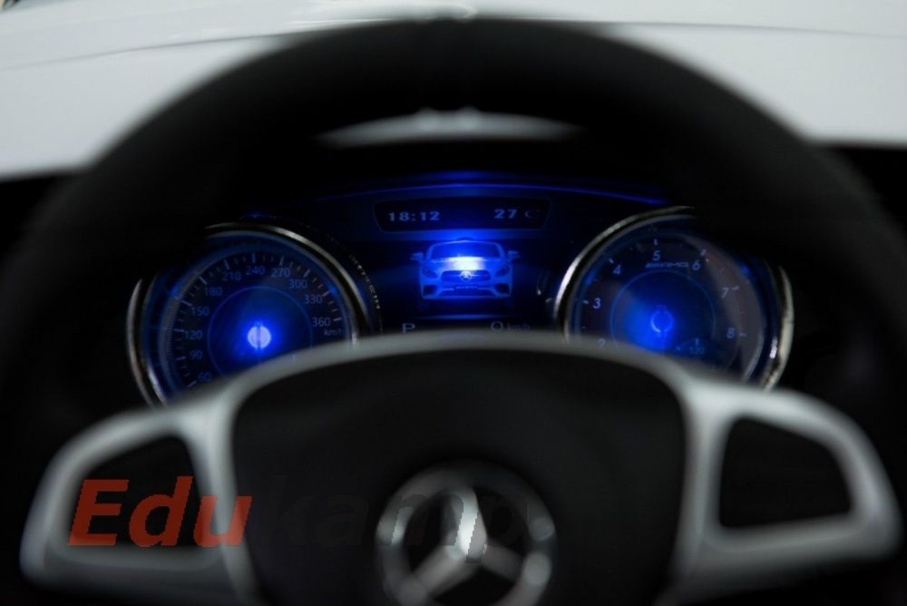 Auto na akumulator Mercedes sl65 amg na licencji lakierowany 2.4G