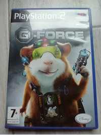 Gra g-force na konsole PlayStation 2 ps2