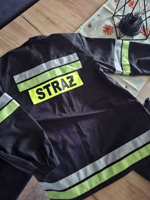 Strój strażaka 116cm