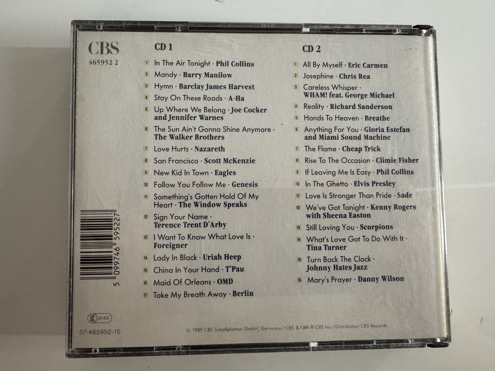 CD Kuschel Rock 2 ( 2 CD’s)