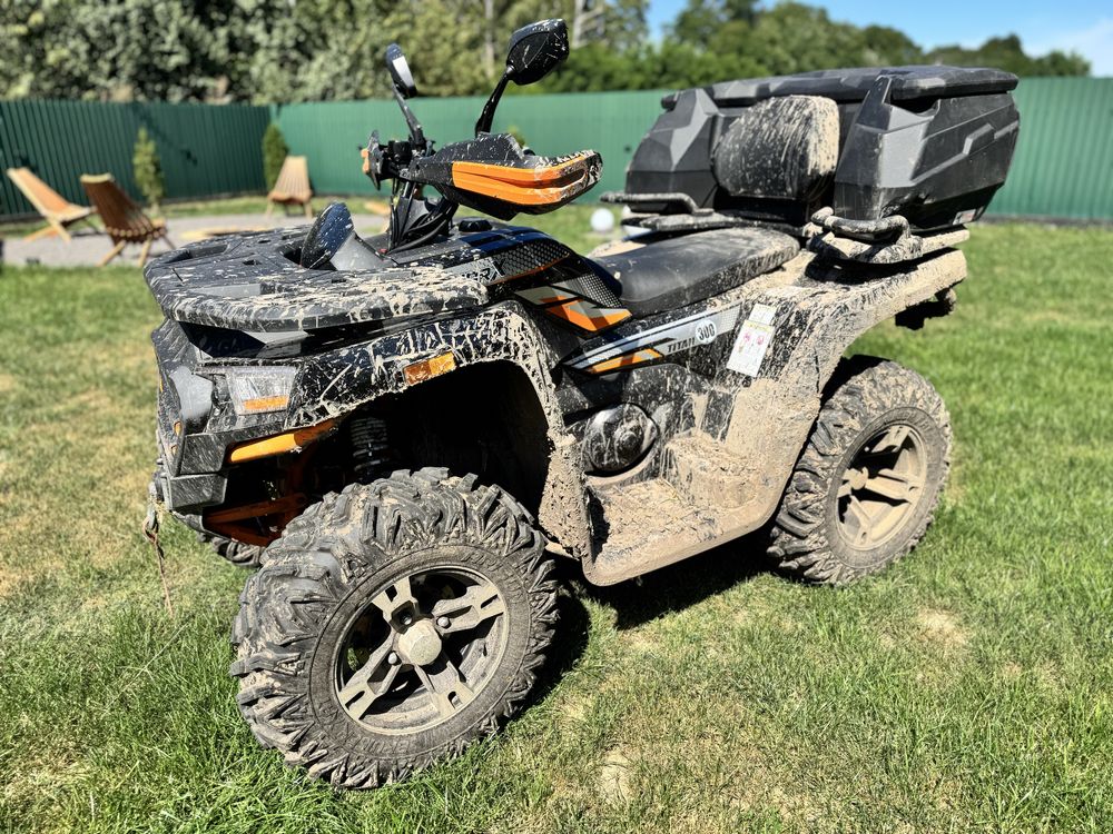 Прдам квадрик SHARS 300 2025г