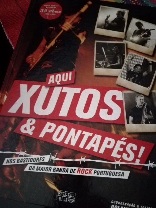 Livro "Aqui Xutos & Pontapés"