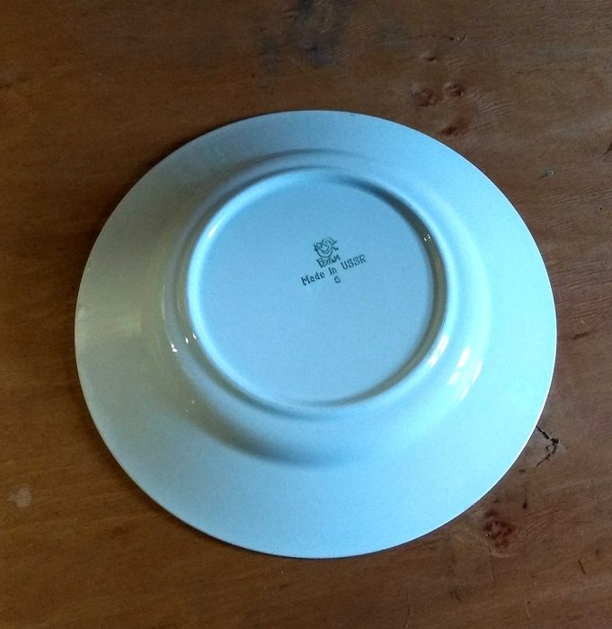 Płytki talerz Made in USSR
