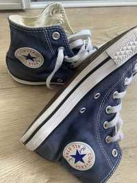 Trampki granatowe Converse