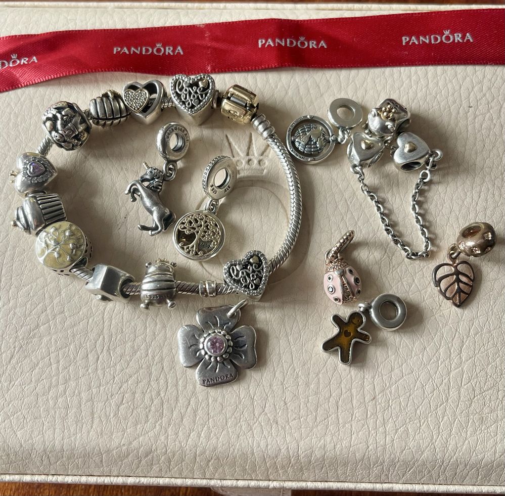 В колекцію pandora шарм пандора серце